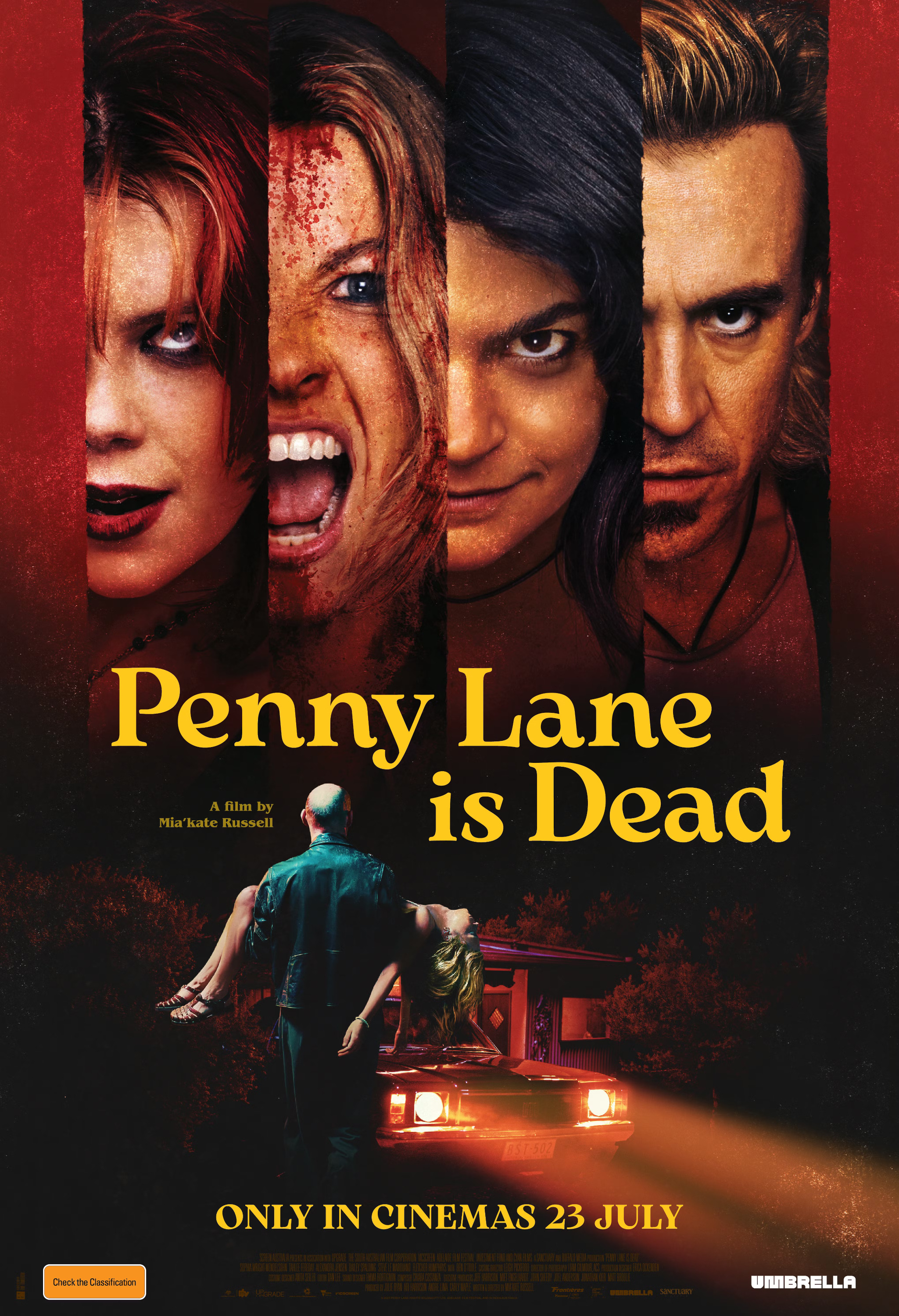Mega Sized Movie Poster Image for Penny Lane Is Dead 