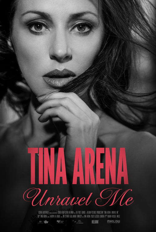 Unravel Me: Tina Arena Movie Poster