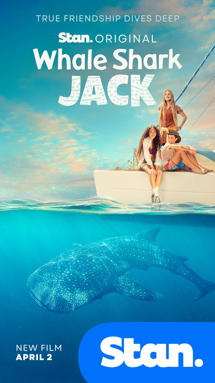 Whale Shark Jack Movie Poster