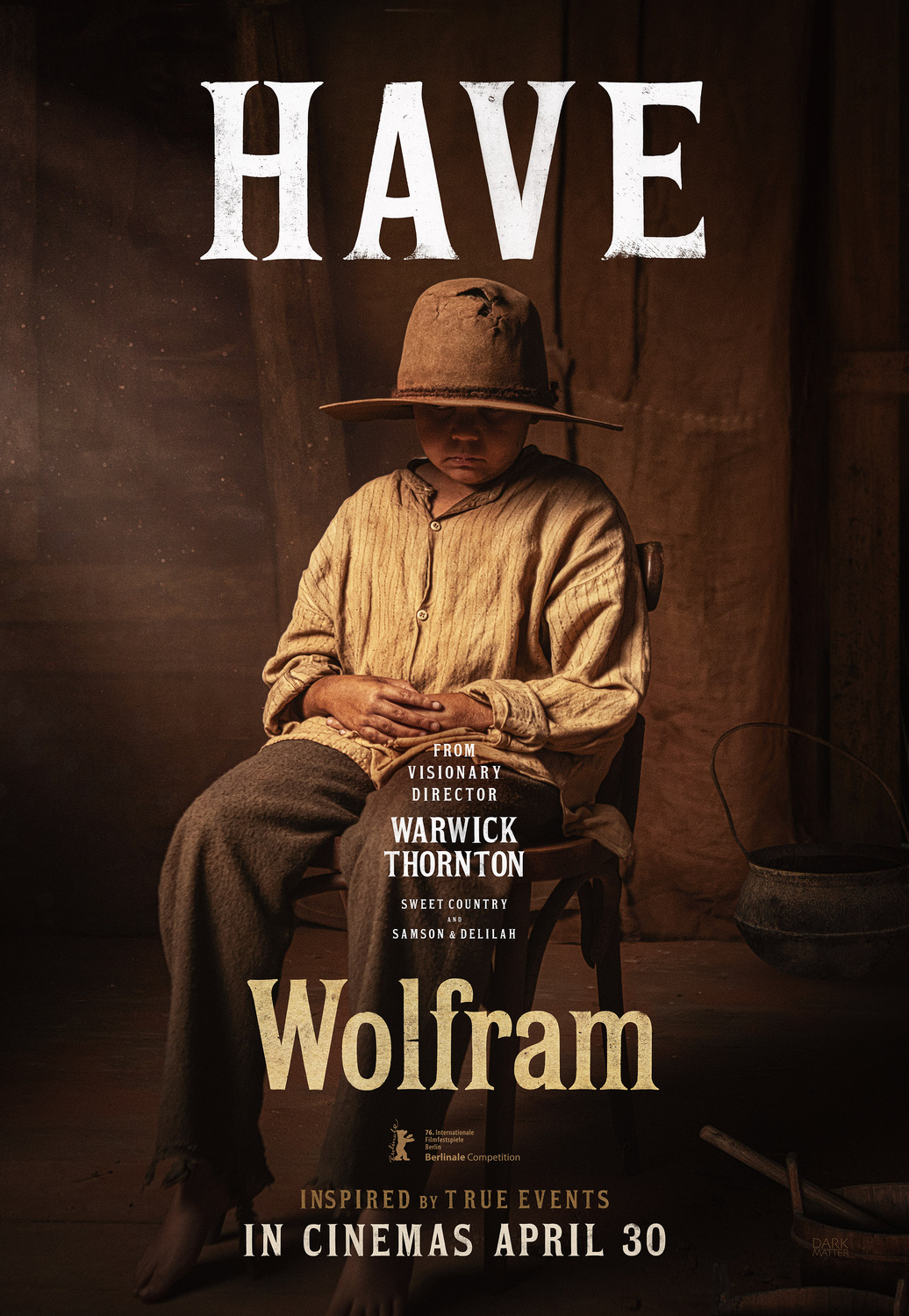 Extra Large Movie Poster Image for Wolfram (#7 of 9)