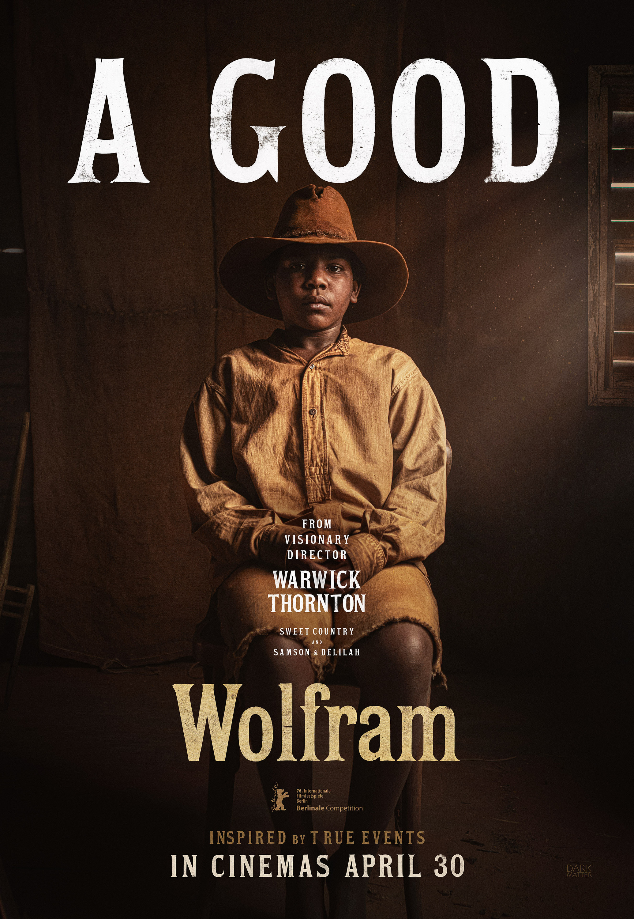 Mega Sized Movie Poster Image for Wolfram (#8 of 9)