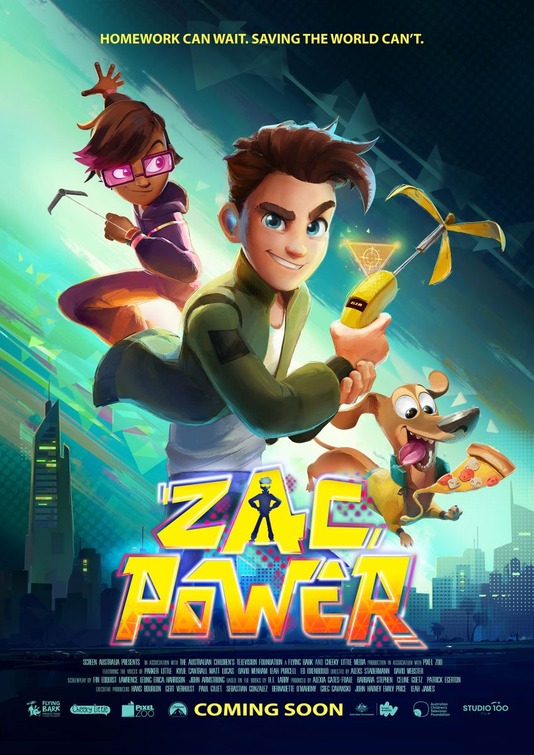 Zac Power Movie Poster