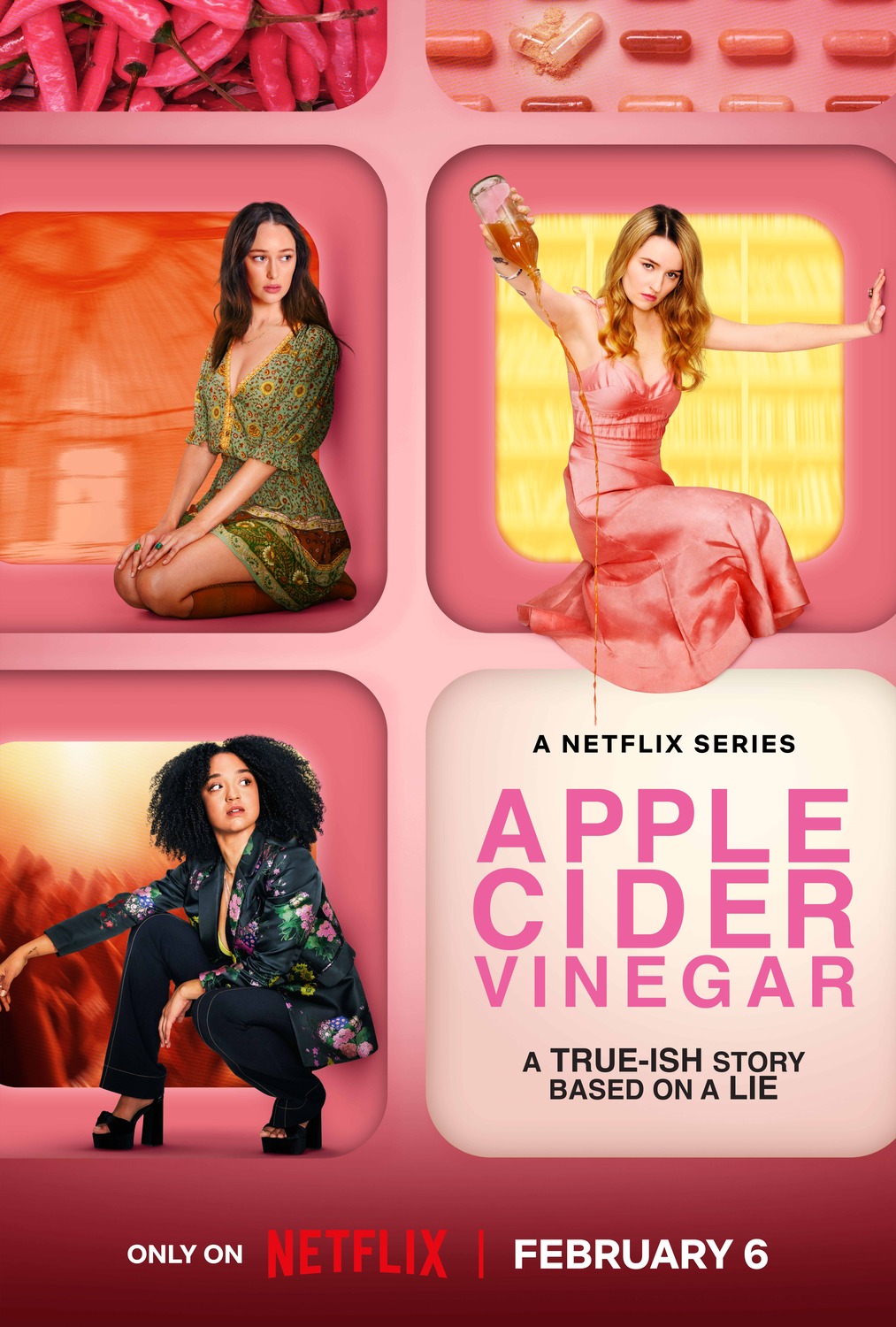 Extra Large TV Poster Image for Apple Cider Vinegar (#6 of 7)