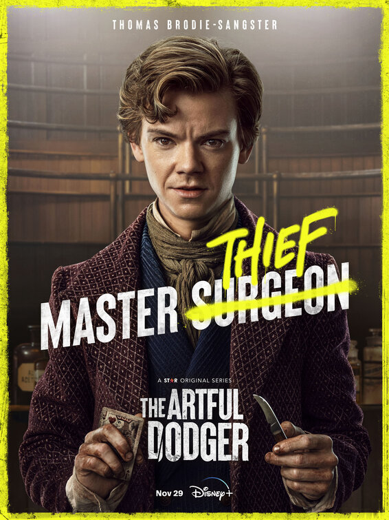 The Artful Dodger Movie Poster