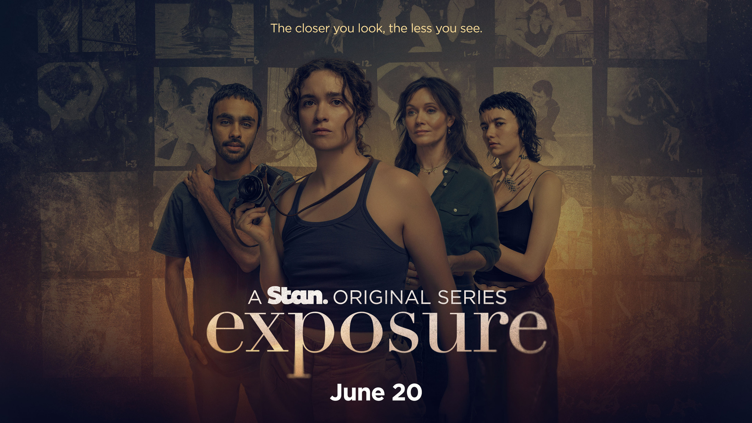 Mega Sized TV Poster Image for Exposure 