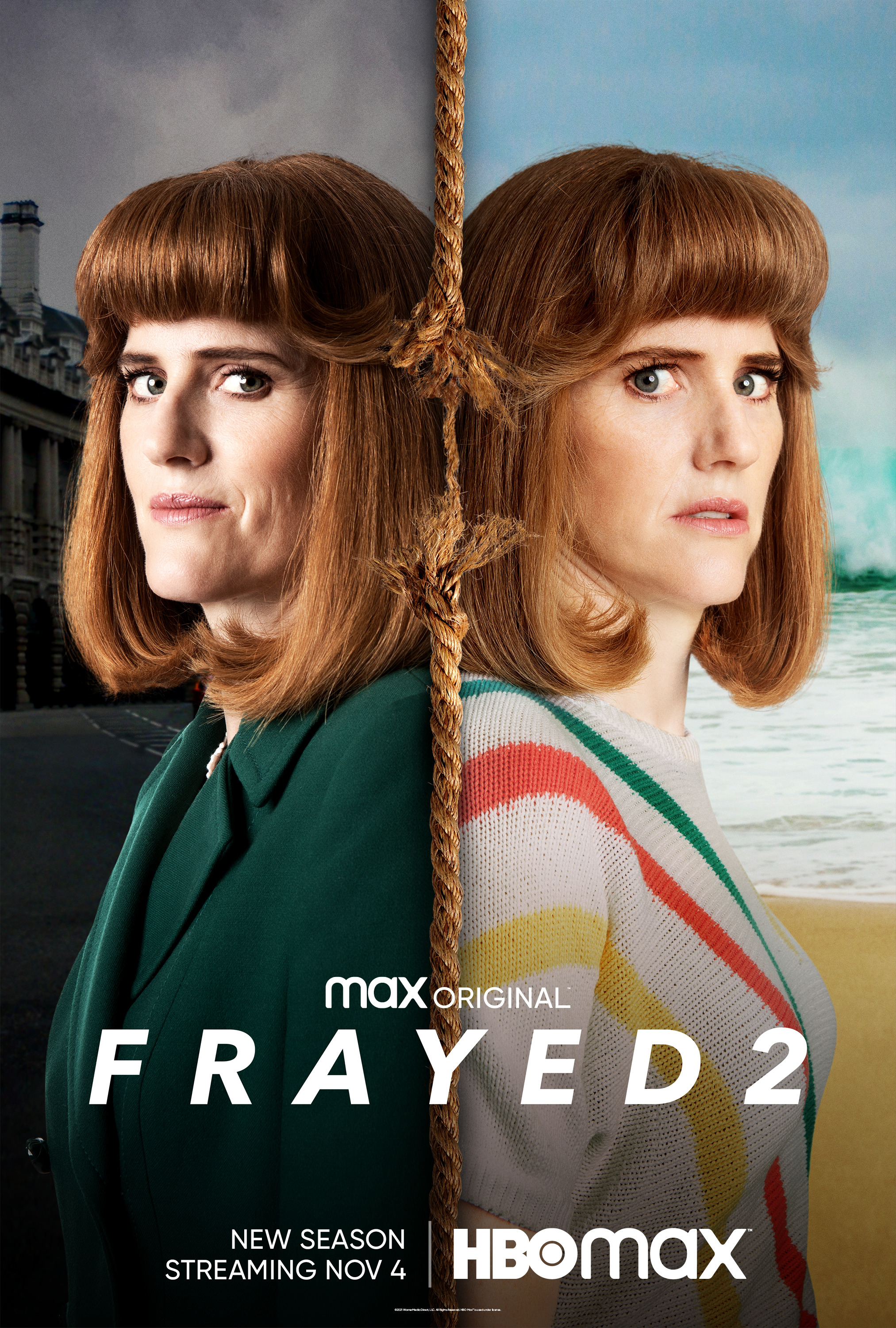 Mega Sized TV Poster Image for Frayed 