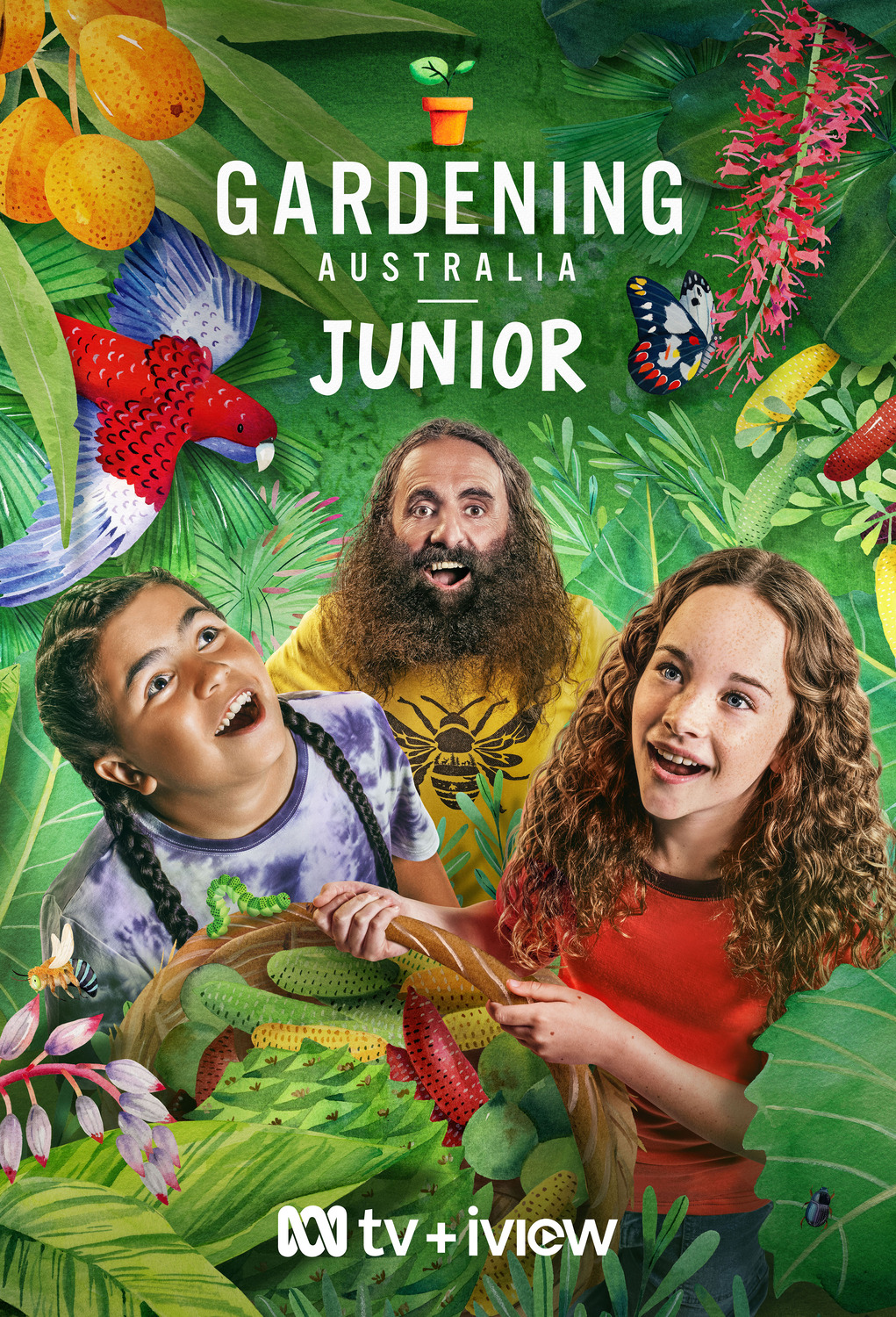 Extra Large TV Poster Image for Gardening Australia Junior (#1 of 2)