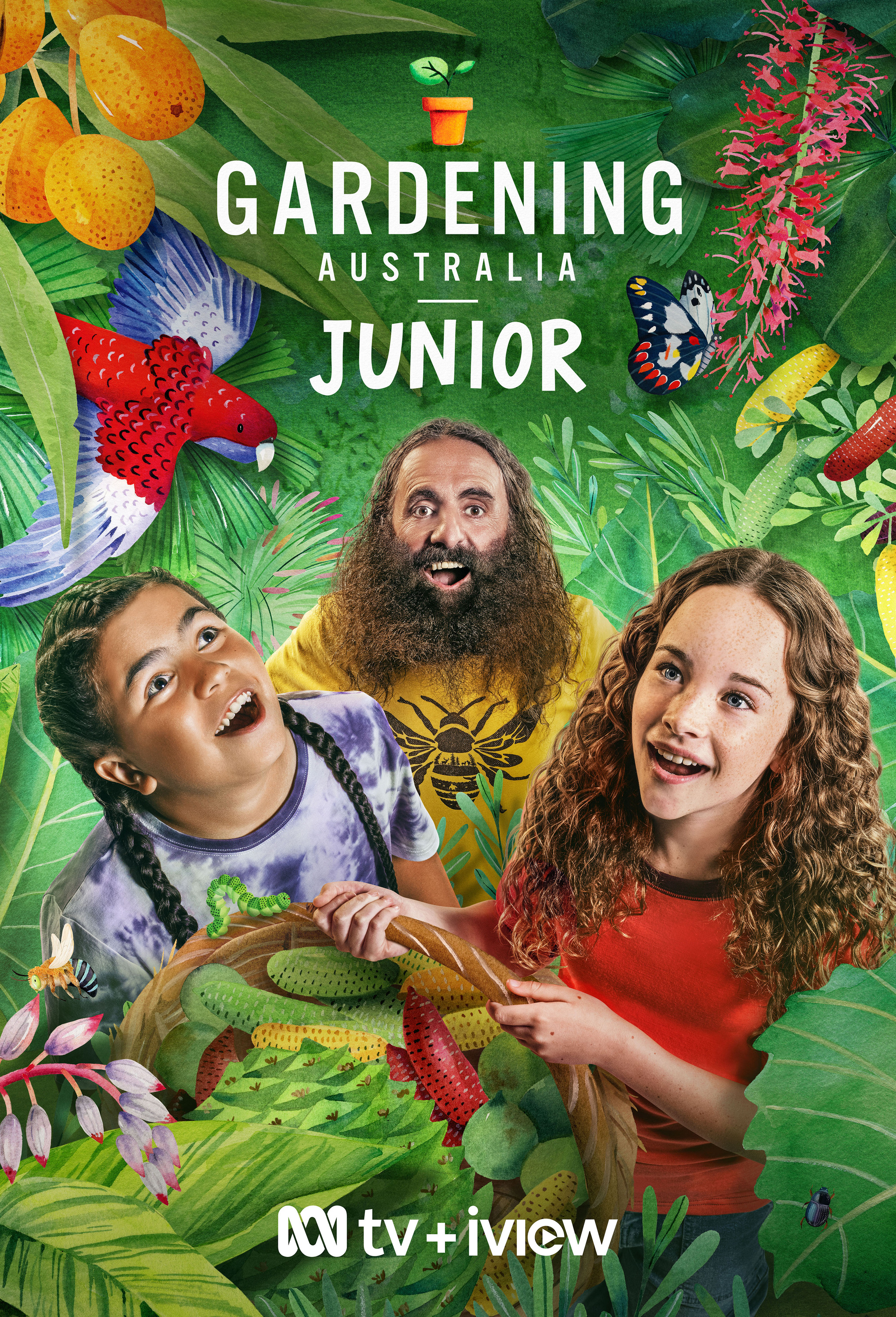 Mega Sized TV Poster Image for Gardening Australia Junior (#1 of 2)