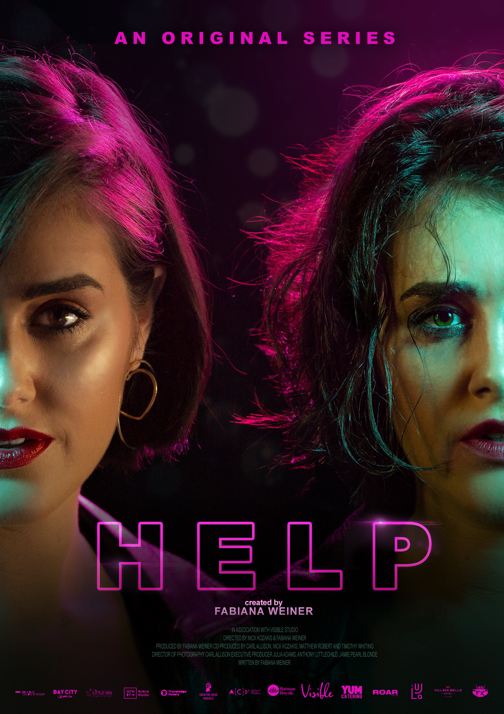 Mega Sized TV Poster Image for Help 