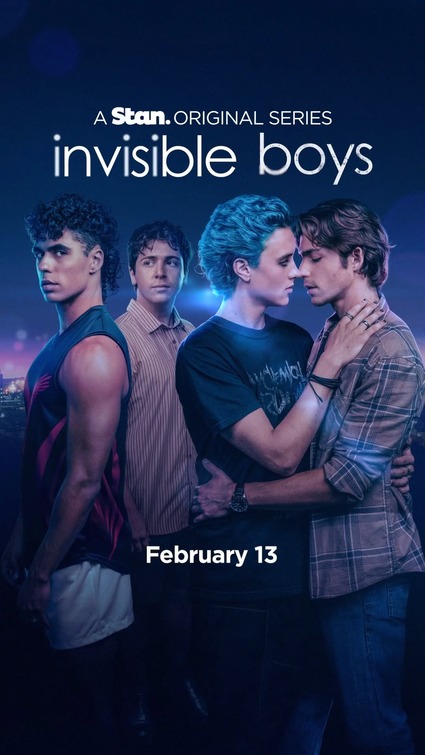 Invisible Boys Movie Poster