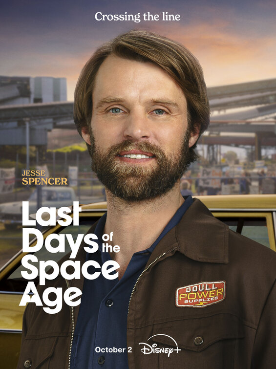 Last Days of the Space Age Movie Poster