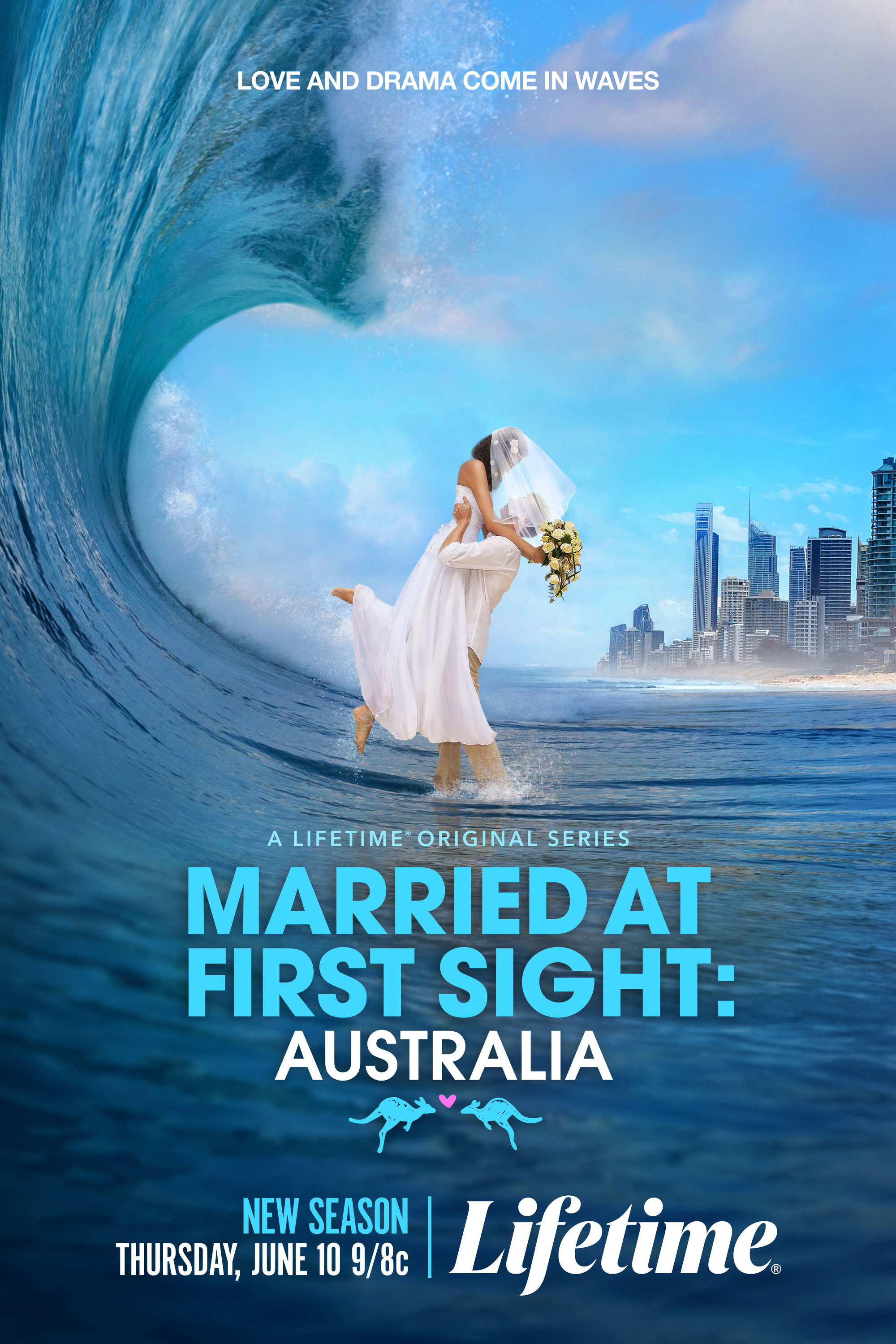 Mega Sized TV Poster Image for Married at First Sight Australia (#1 of 2)