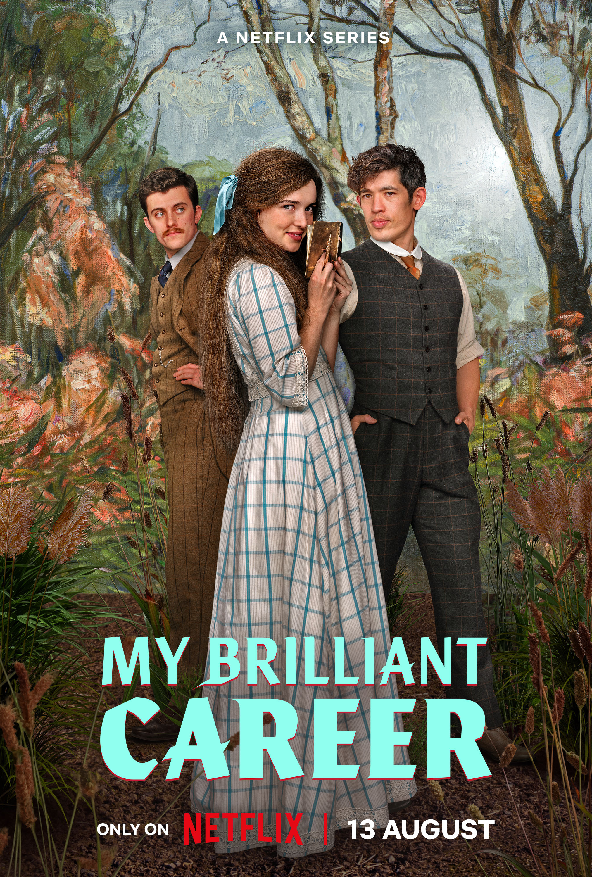 Mega Sized TV Poster Image for My Brilliant Career (#2 of 2)