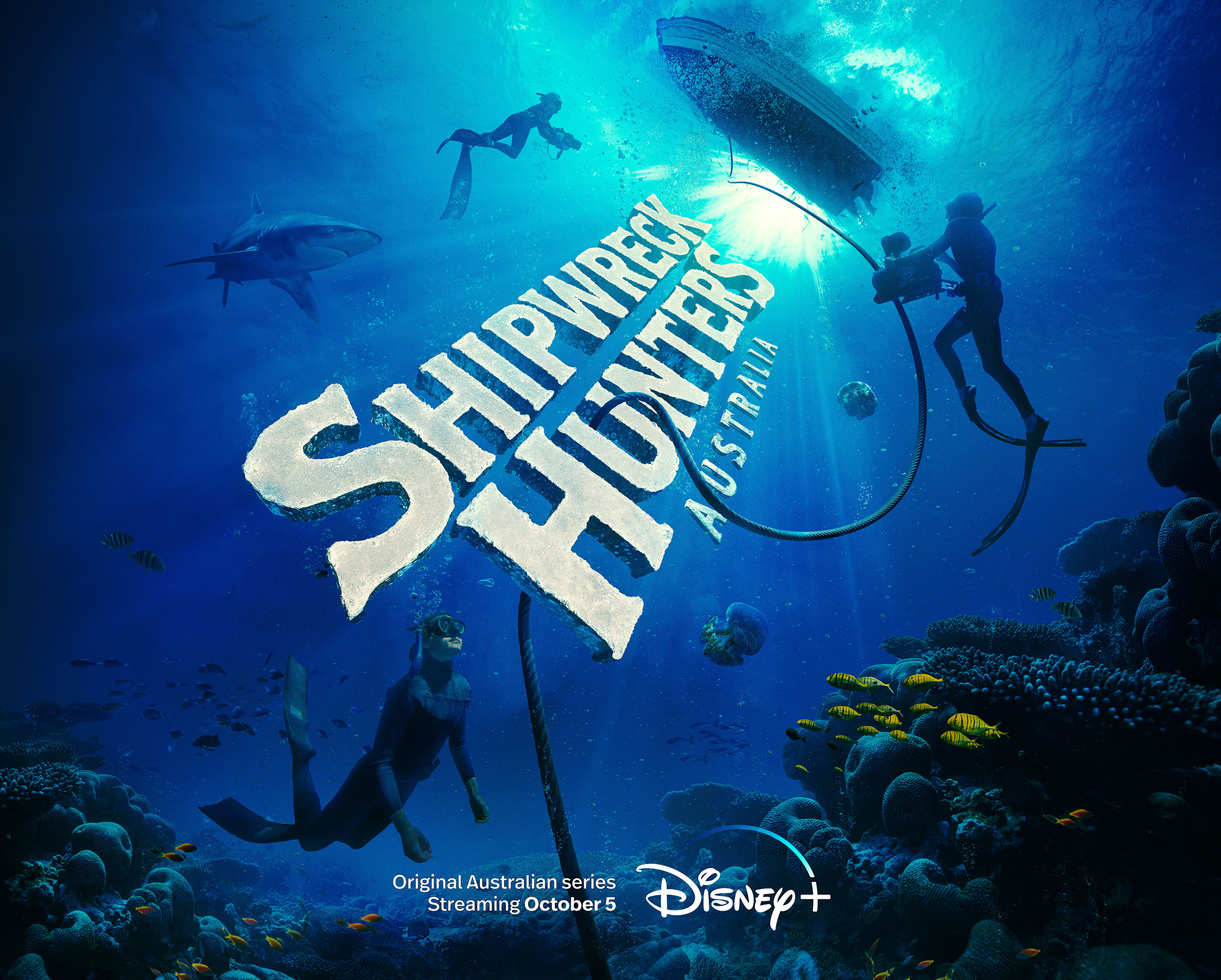 Mega Sized TV Poster Image for Shipwreck Hunters Australia (#1 of 2)