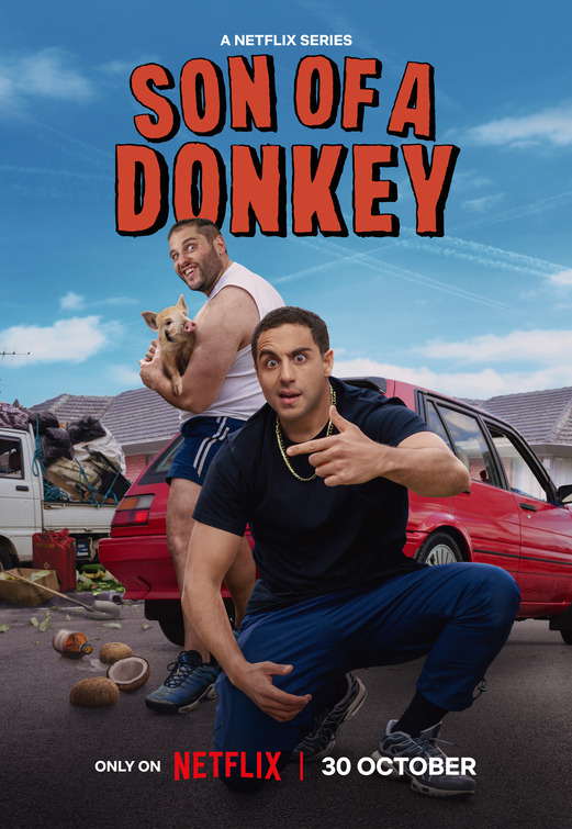 Son of a Donkey Movie Poster