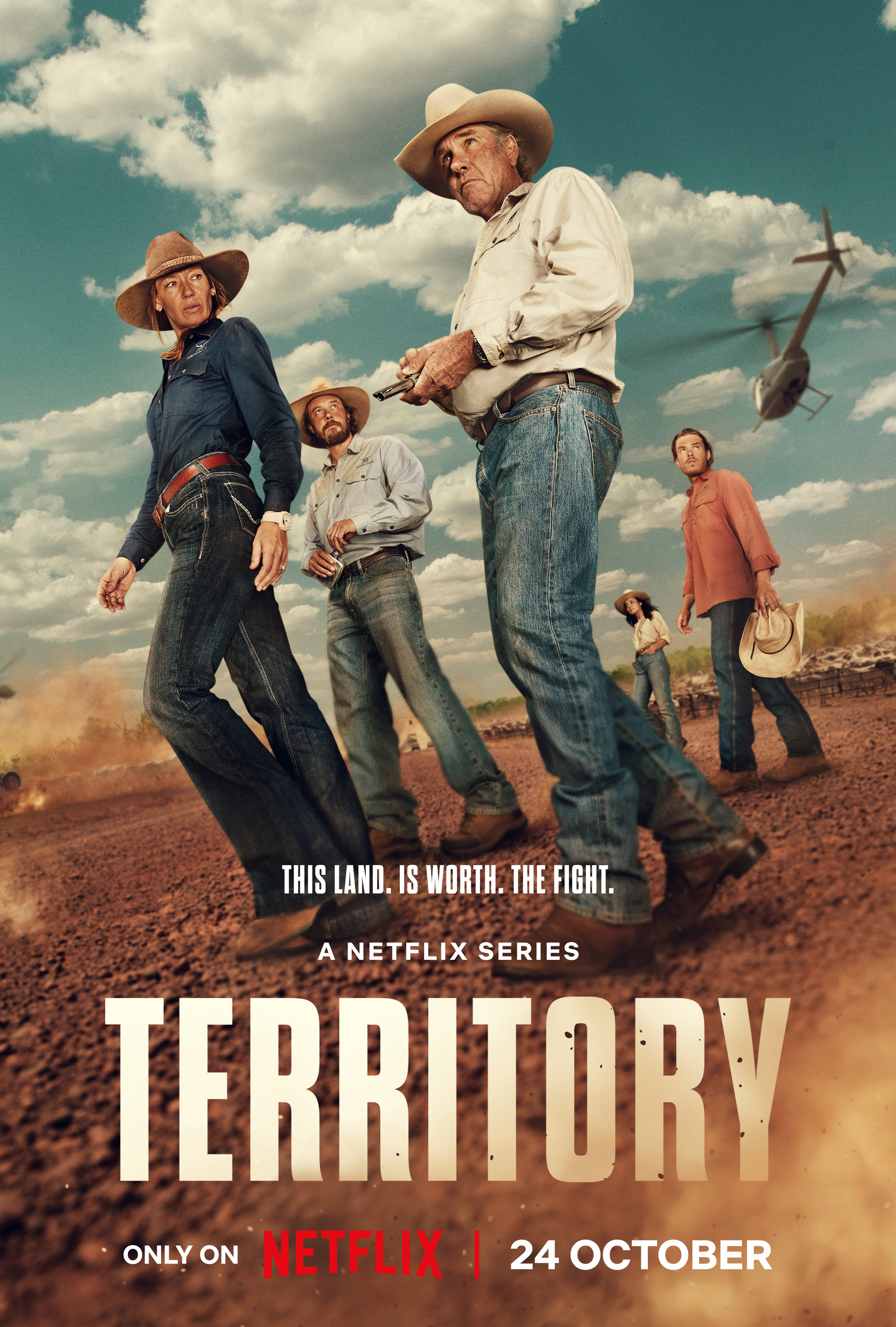 Mega Sized TV Poster Image for Territory (#1 of 2)