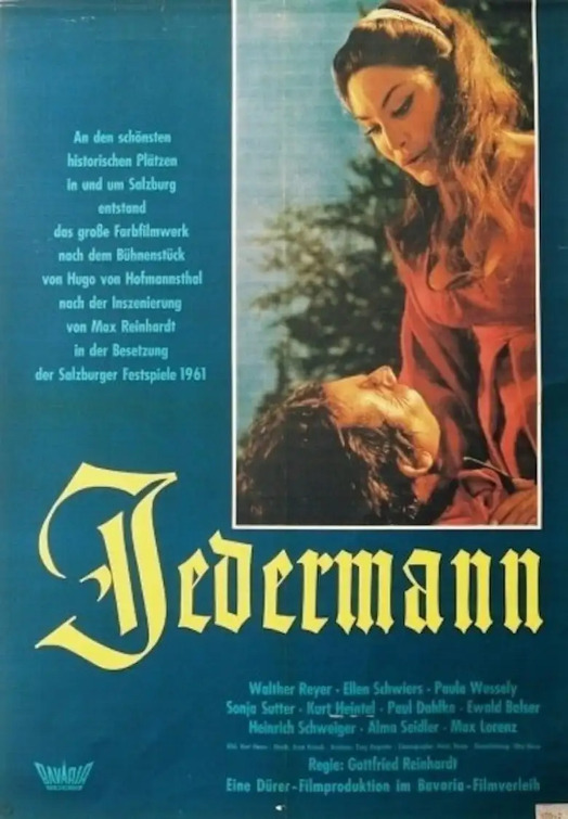 Jedermann Movie Poster