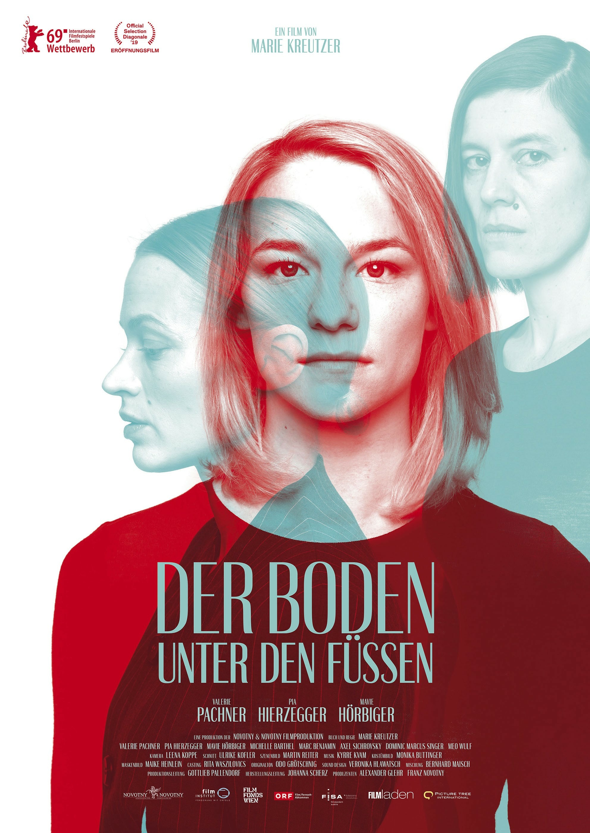 Mega Sized Movie Poster Image for Der Boden unter den Füßen (#1 of 2)