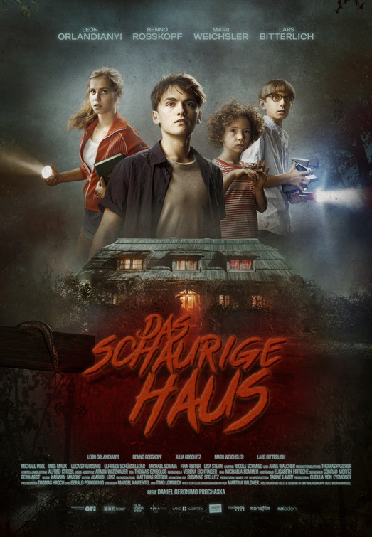 Das schaurige Haus Movie Poster