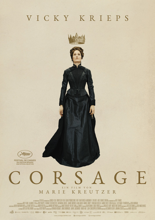 Corsage Movie Poster