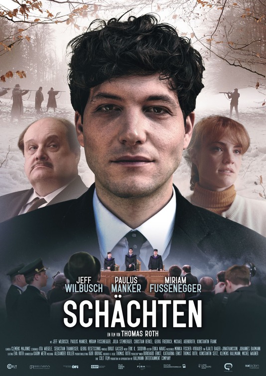 Schächten Movie Poster