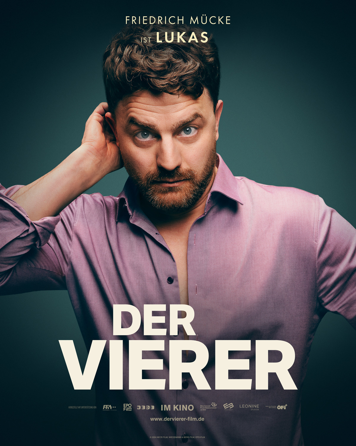 Extra Large Movie Poster Image for Der Vierer (#2 of 5)