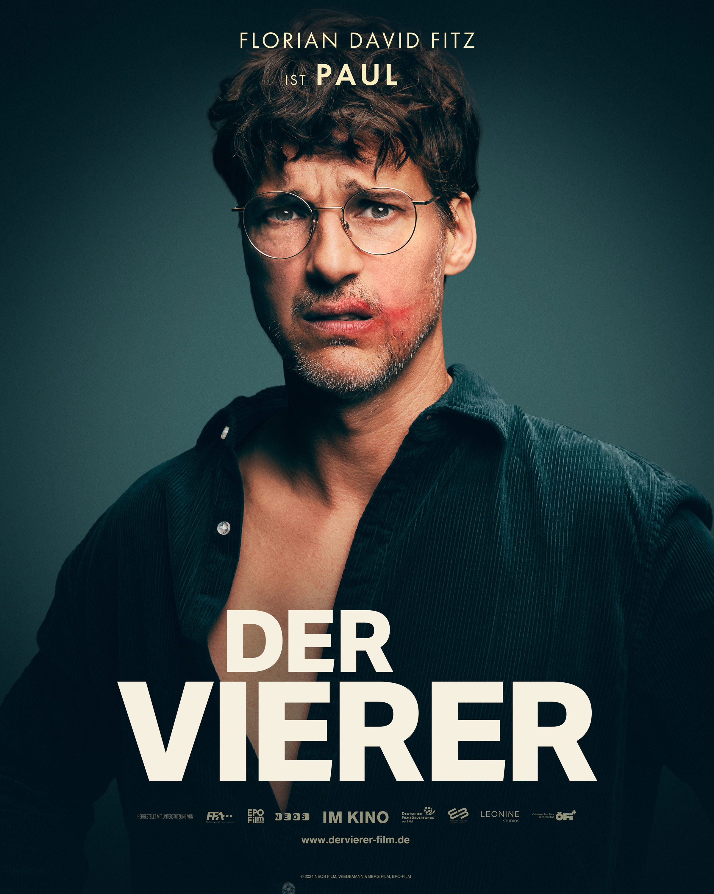 Mega Sized Movie Poster Image for Der Vierer (#3 of 5)