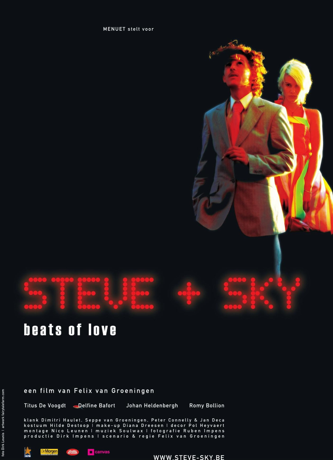 Extra Large Movie Poster Image for Steve + Sky 