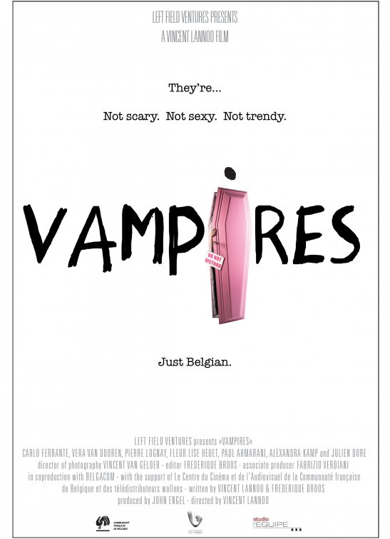 Vampires Movie Poster