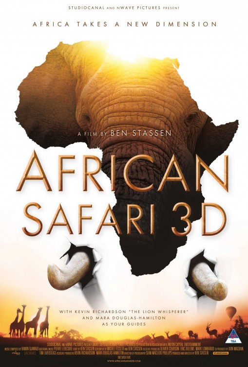 African Safari Movie Poster