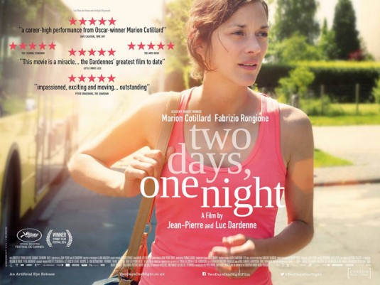 Deux jours, une nuit Movie Poster