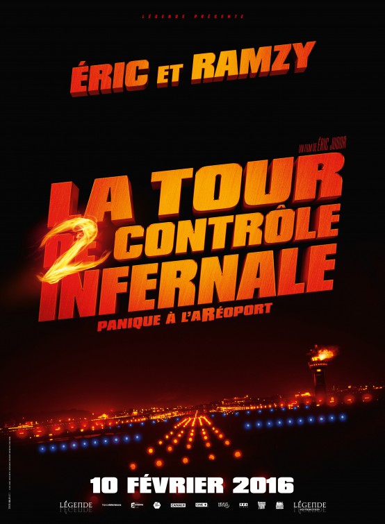 La tour 2 contrôle infernale Movie Poster