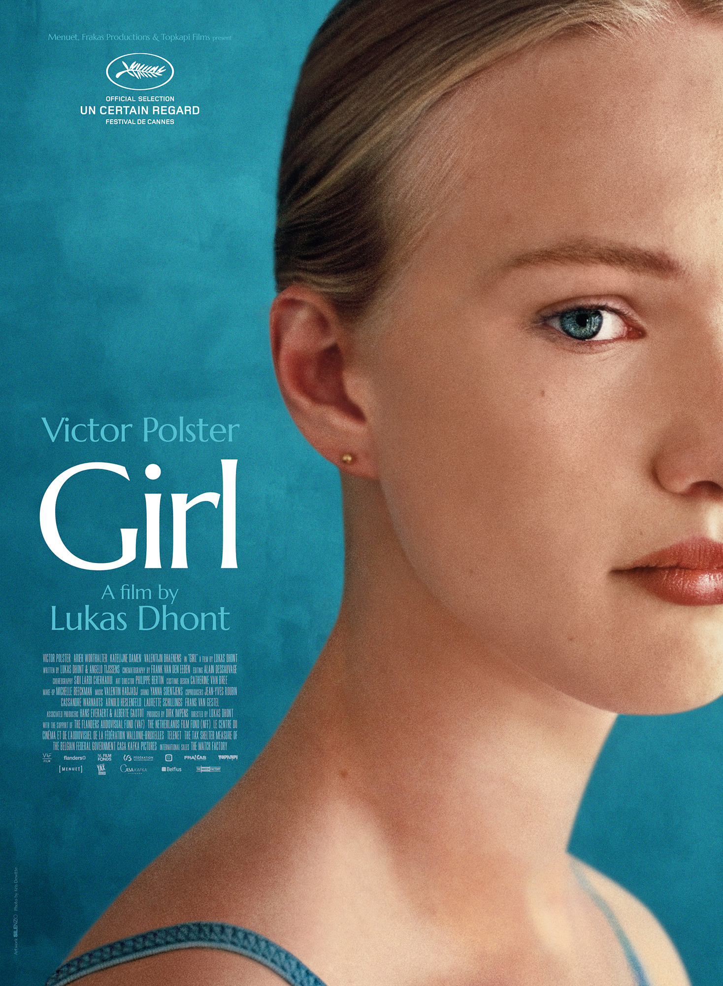 Mega Sized Movie Poster Image for Girl 