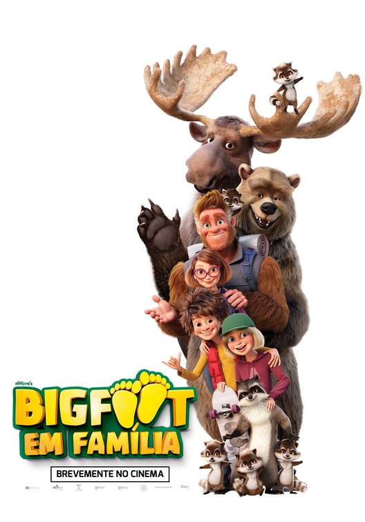 Bigfoot Family Movie Poster