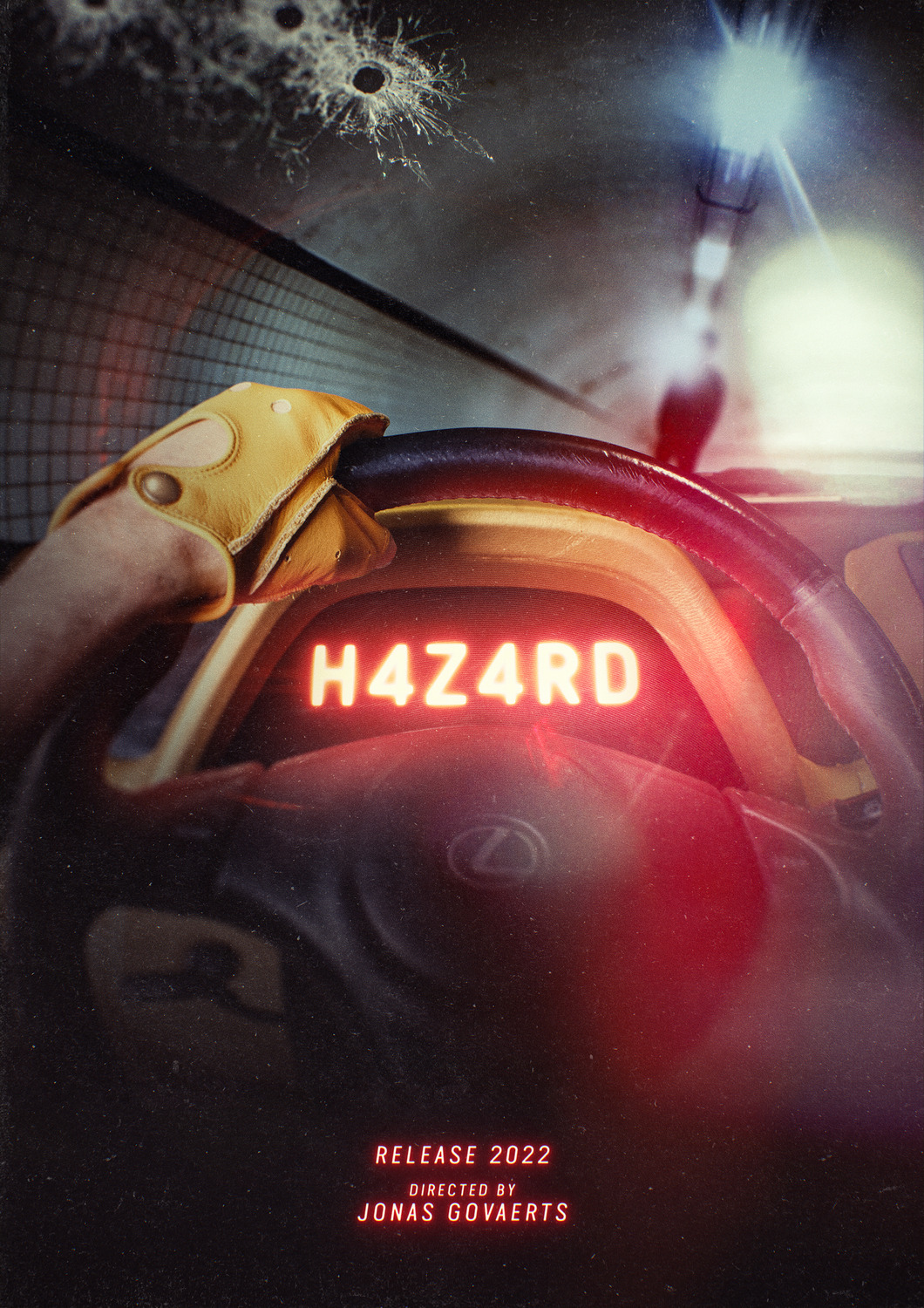 Extra Large Movie Poster Image for Hazard (#1 of 2)