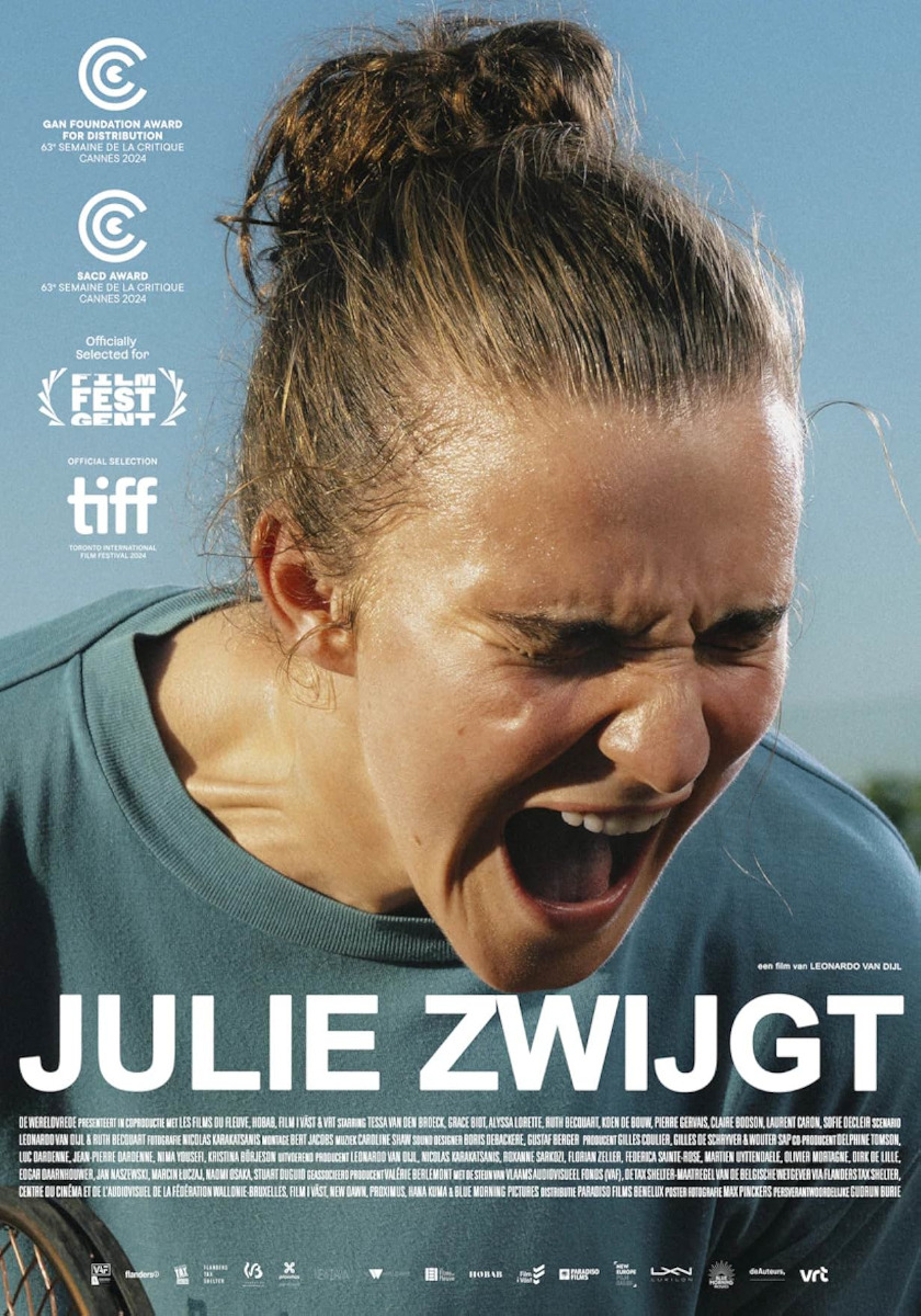 Extra Large Movie Poster Image for Julie zwijgt (#1 of 2)