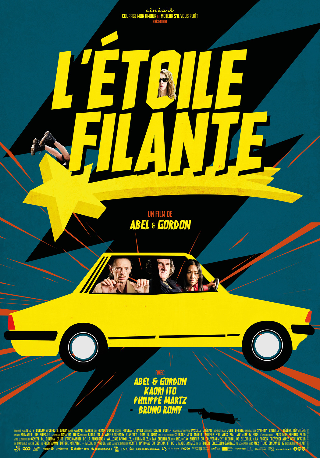 Extra Large Movie Poster Image for L'étoile filante (#1 of 2)