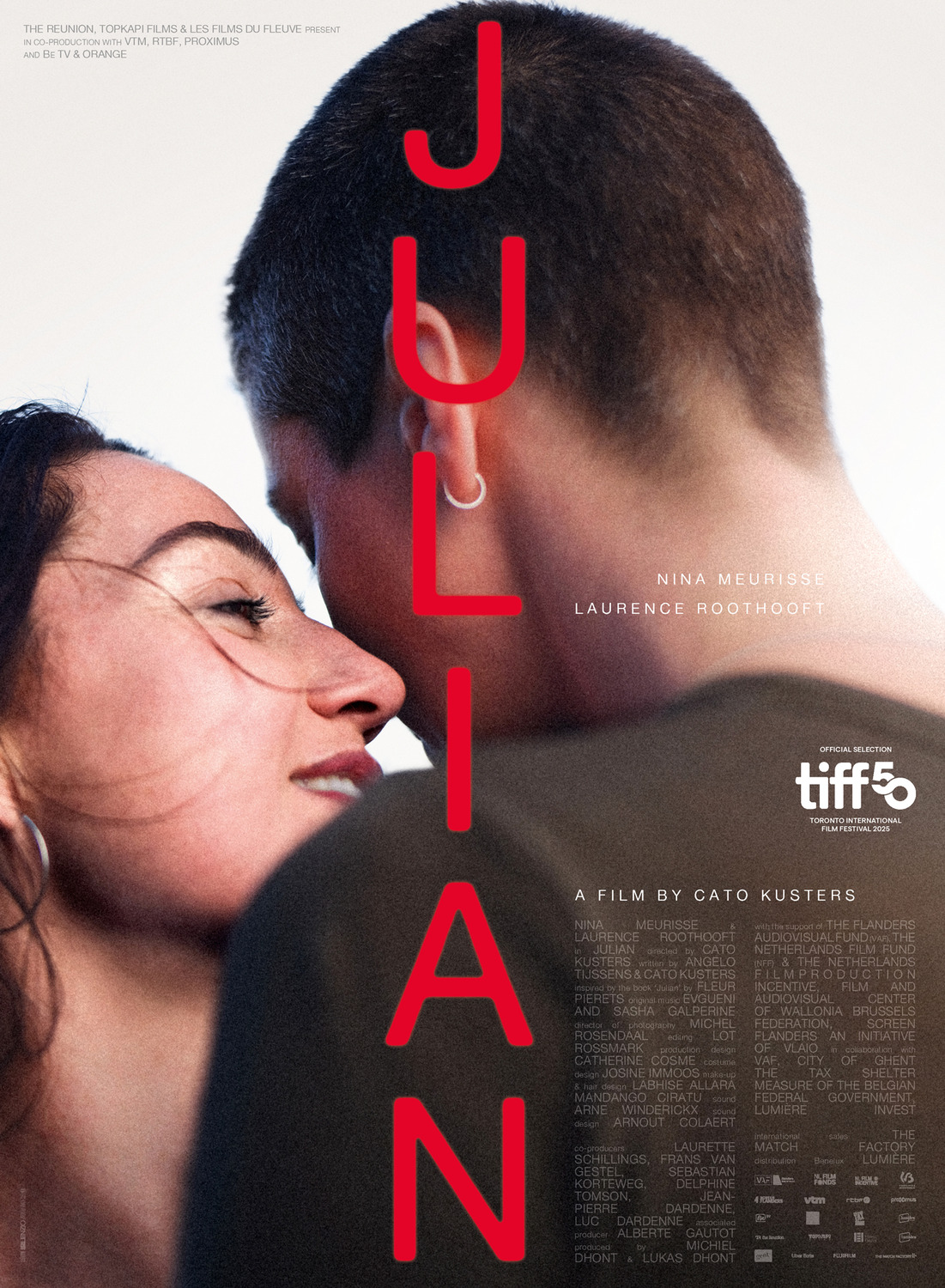 Extra Large Movie Poster Image for Julian 