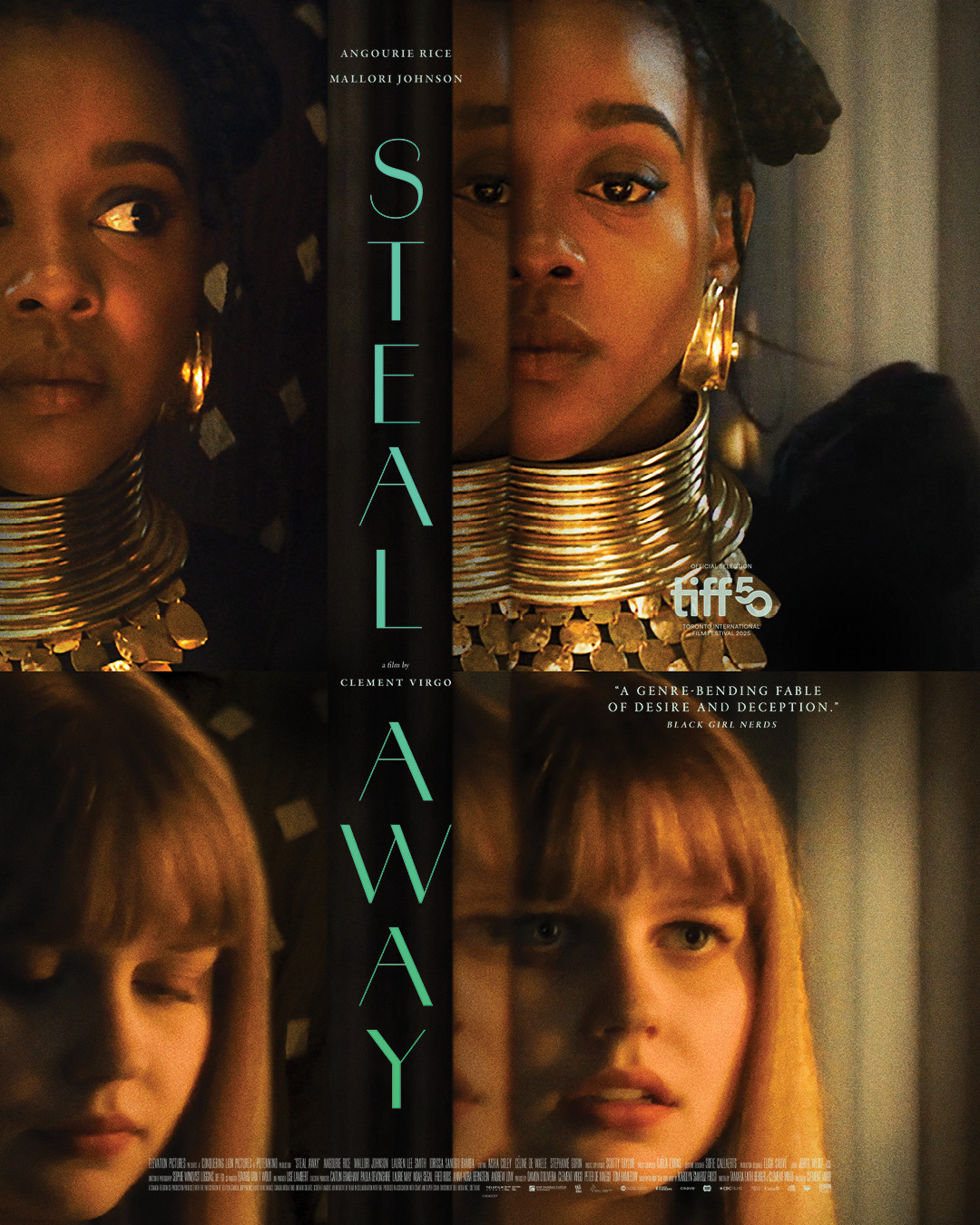 Extra Large Movie Poster Image for Steal Away 