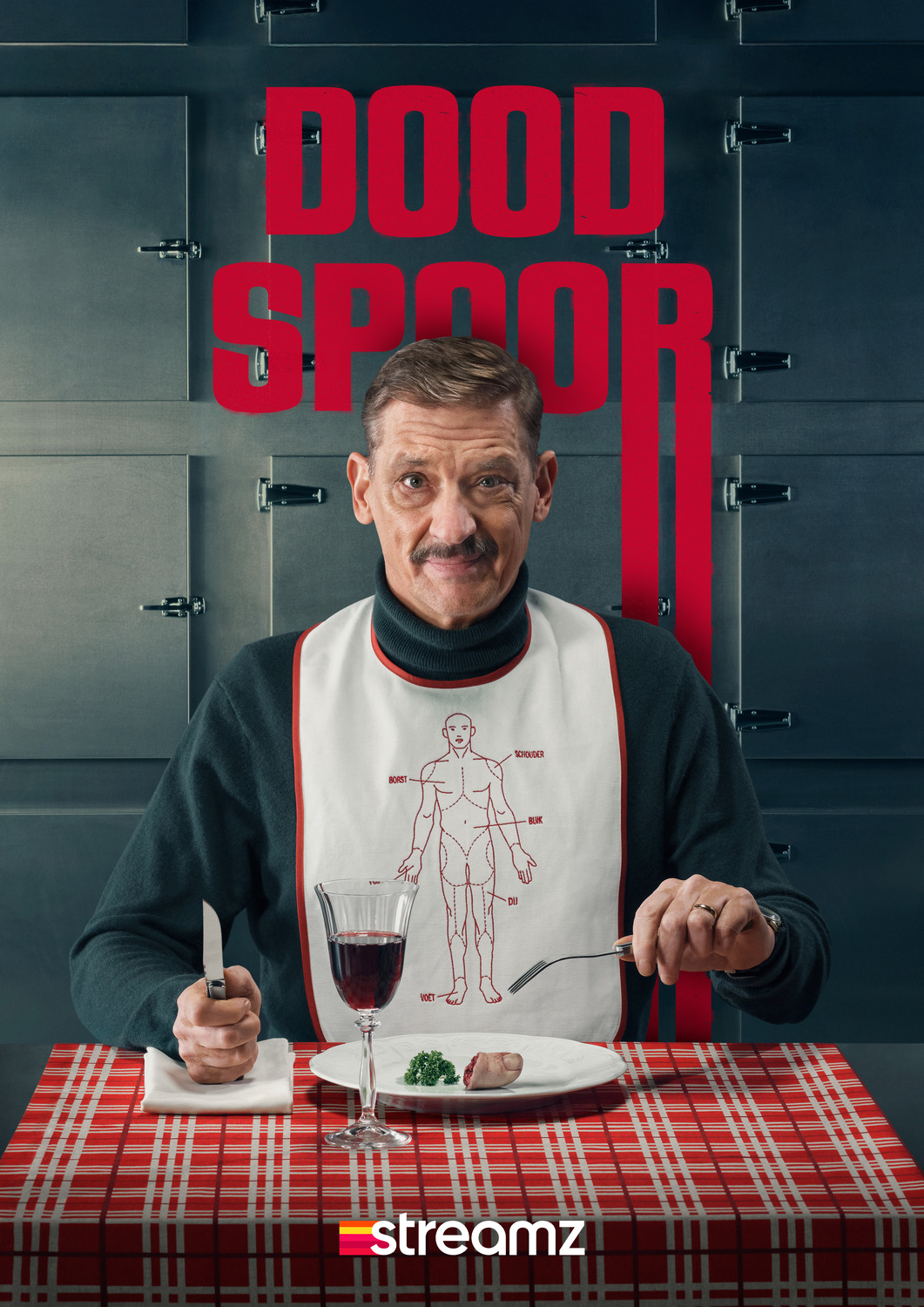 Extra Large TV Poster Image for Dood Spoor (#1 of 5)