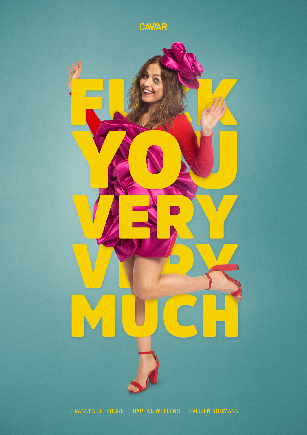 Extra Large TV Poster Image for F*** You Very, Very Much (#1 of 7)