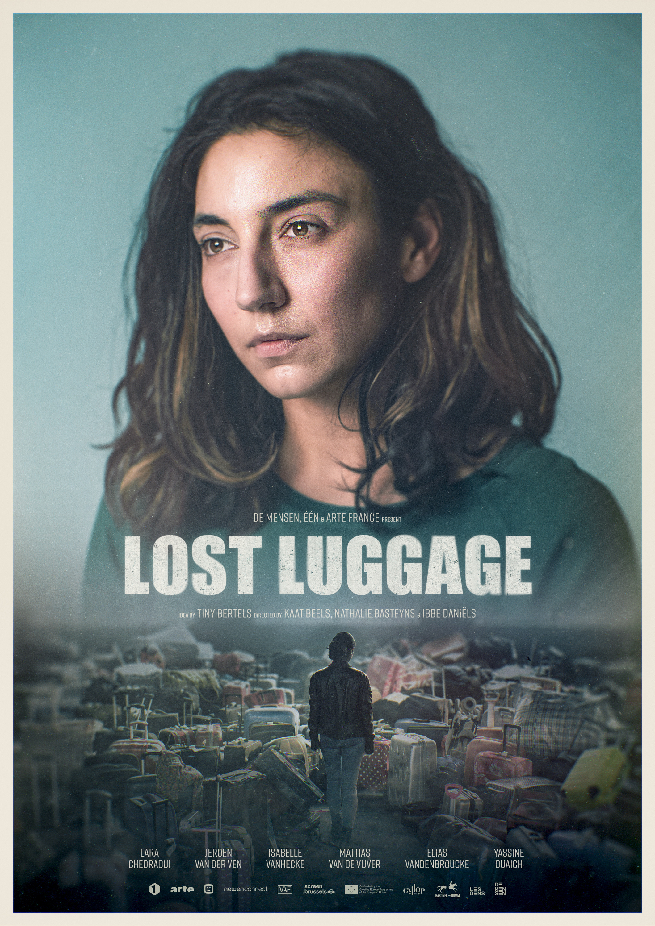 Mega Sized TV Poster Image for Lost Luggage 