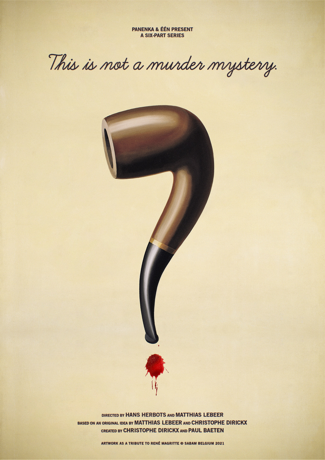 Extra Large TV Poster Image for This Is Not a Murder Mystery 