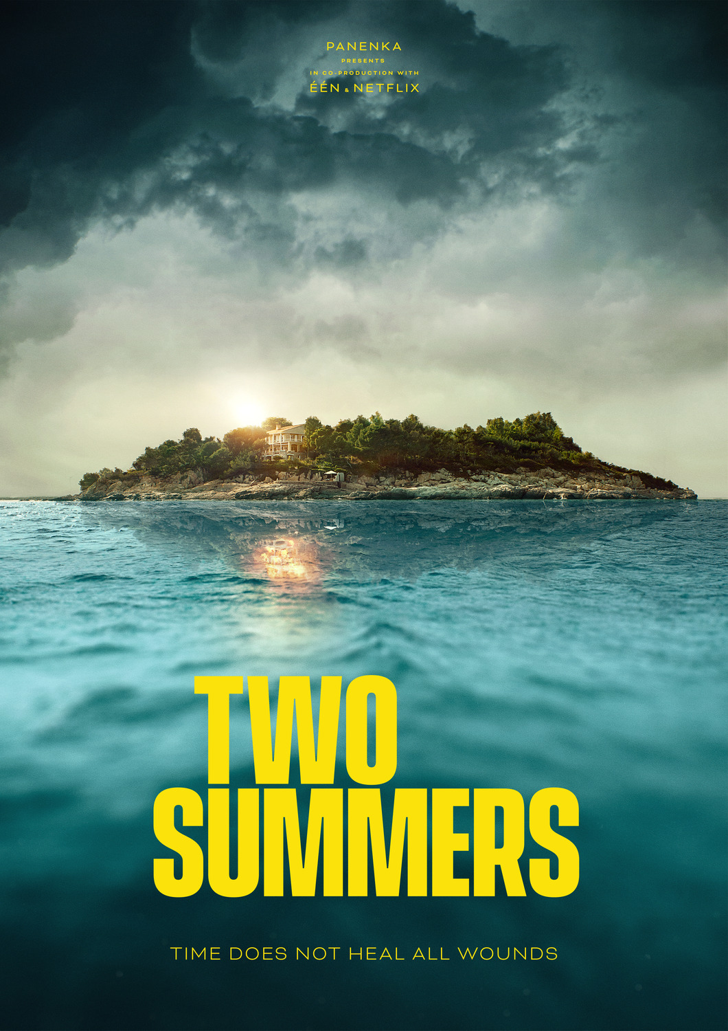 Extra Large TV Poster Image for Twee zomers 