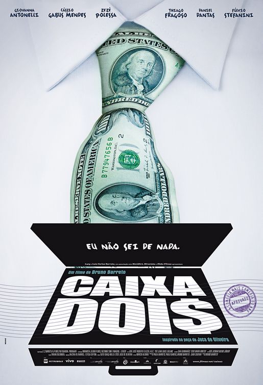 Caixa Dois Movie Poster