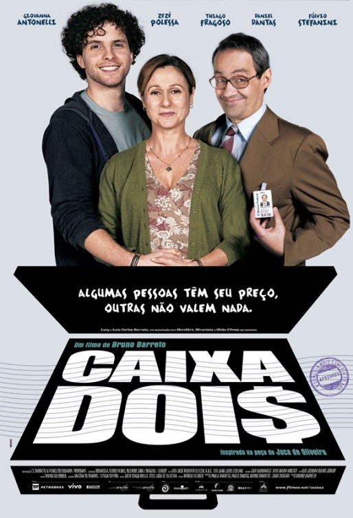 Caixa Dois Movie Poster