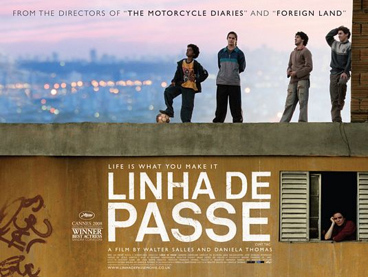 Linha de Passe Movie Poster