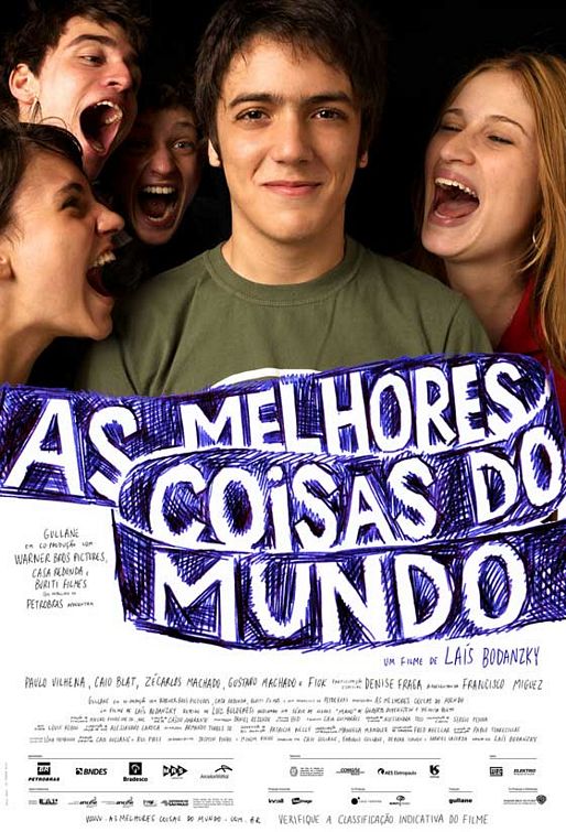 As Melhores Coisas do Mundo Movie Poster