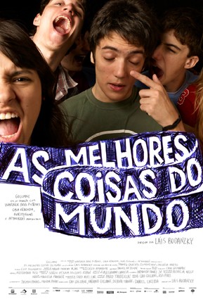 As Melhores Coisas do Mundo Movie Poster