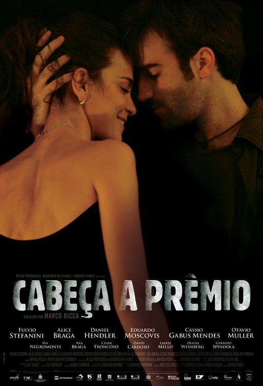 Cabeça a prêmio Movie Poster